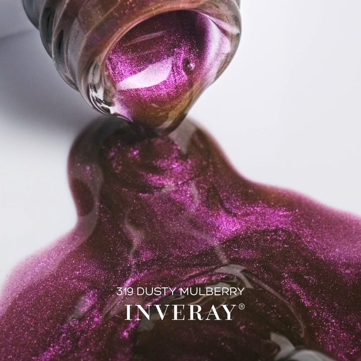 Gel Polish N°319 DUSTY MULBERRY 10ml
