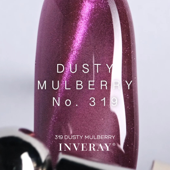 Gel Polish N°319 DUSTY MULBERRY 10ml