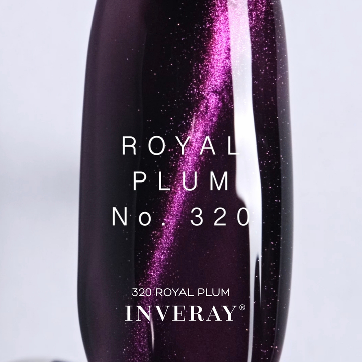 Gel Polish N°320 ROYAL PLUM 10ml
