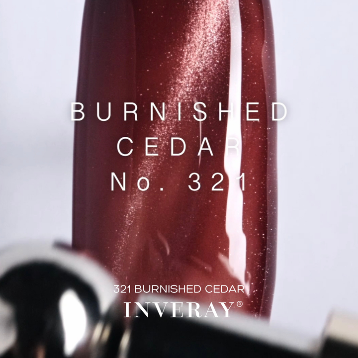 Gel Polish N°321 BURNISHED CEDAR 10ml