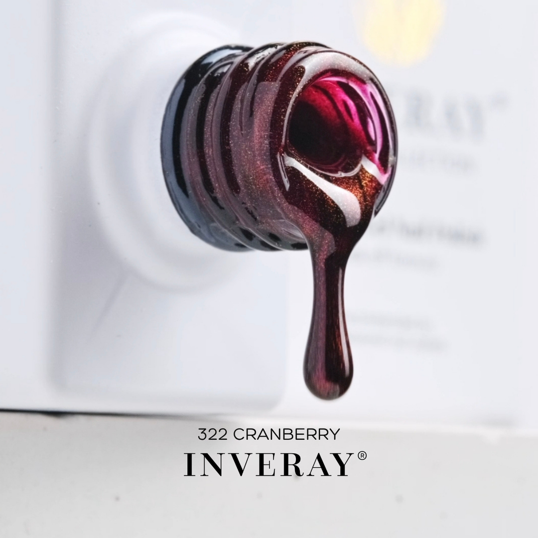 Gel Polish N°322 CRANBERRY 10ml