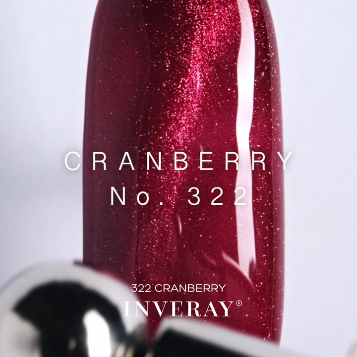 Gel Polish N°322 CRANBERRY 10ml