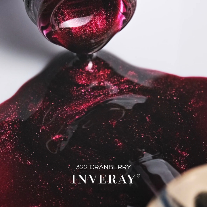 Gel Polish N°322 CRANBERRY 10ml
