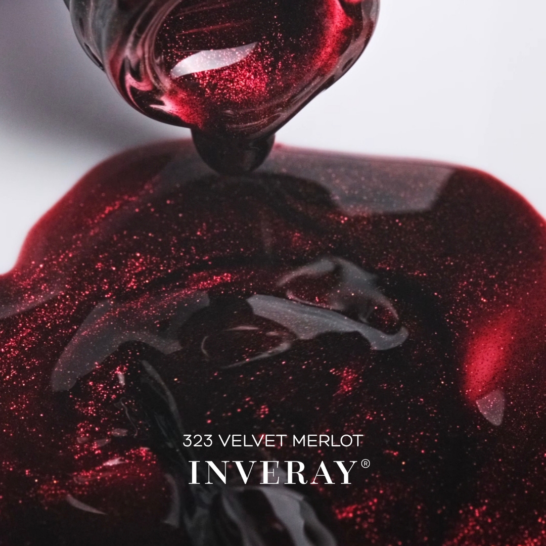 Gel Polish N°323 VELVET MERLOT 10ml