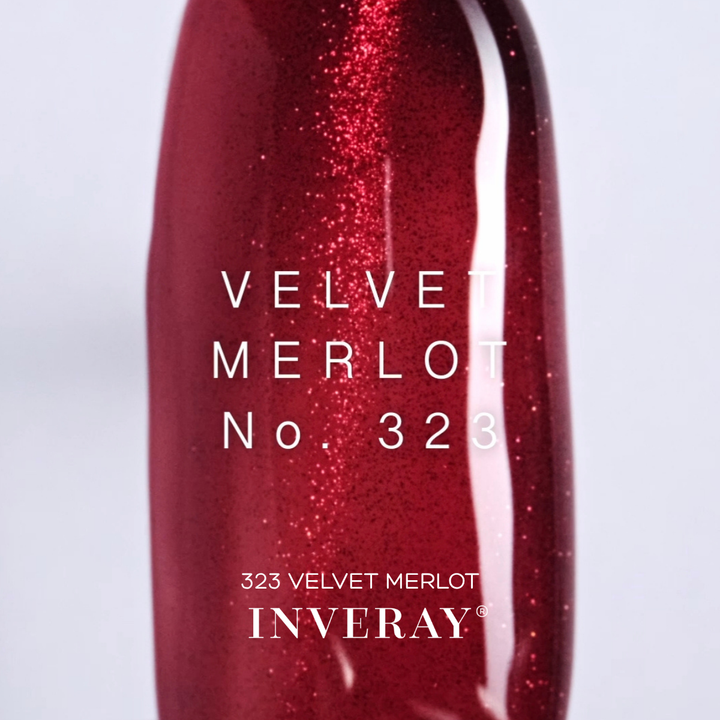 Gel Polish N°323 VELVET MERLOT 10ml