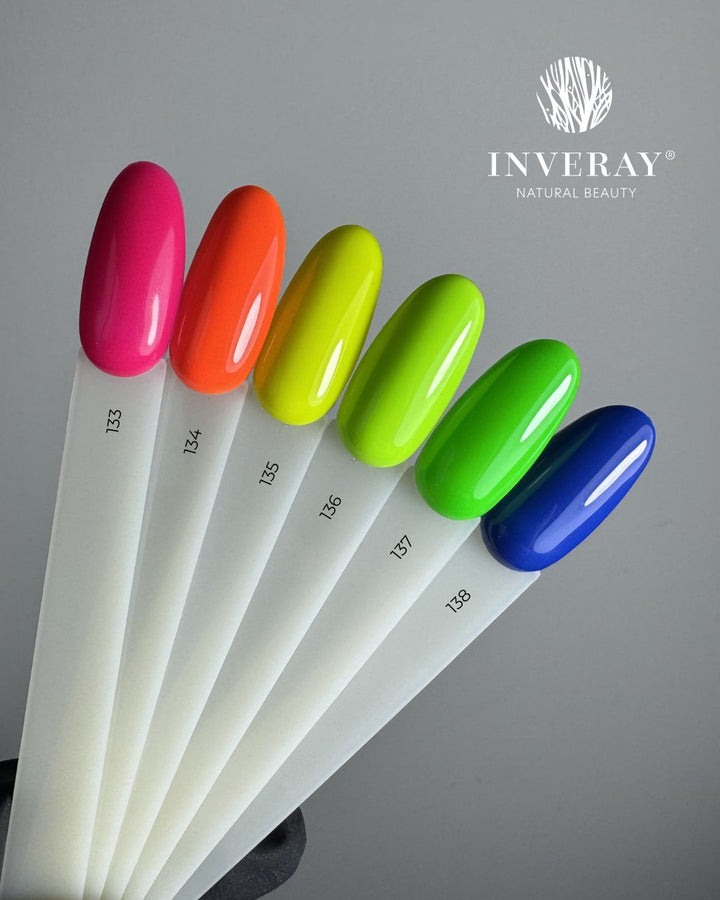 Gel Polish N°135 ELECTRIC YELLOW 10ml