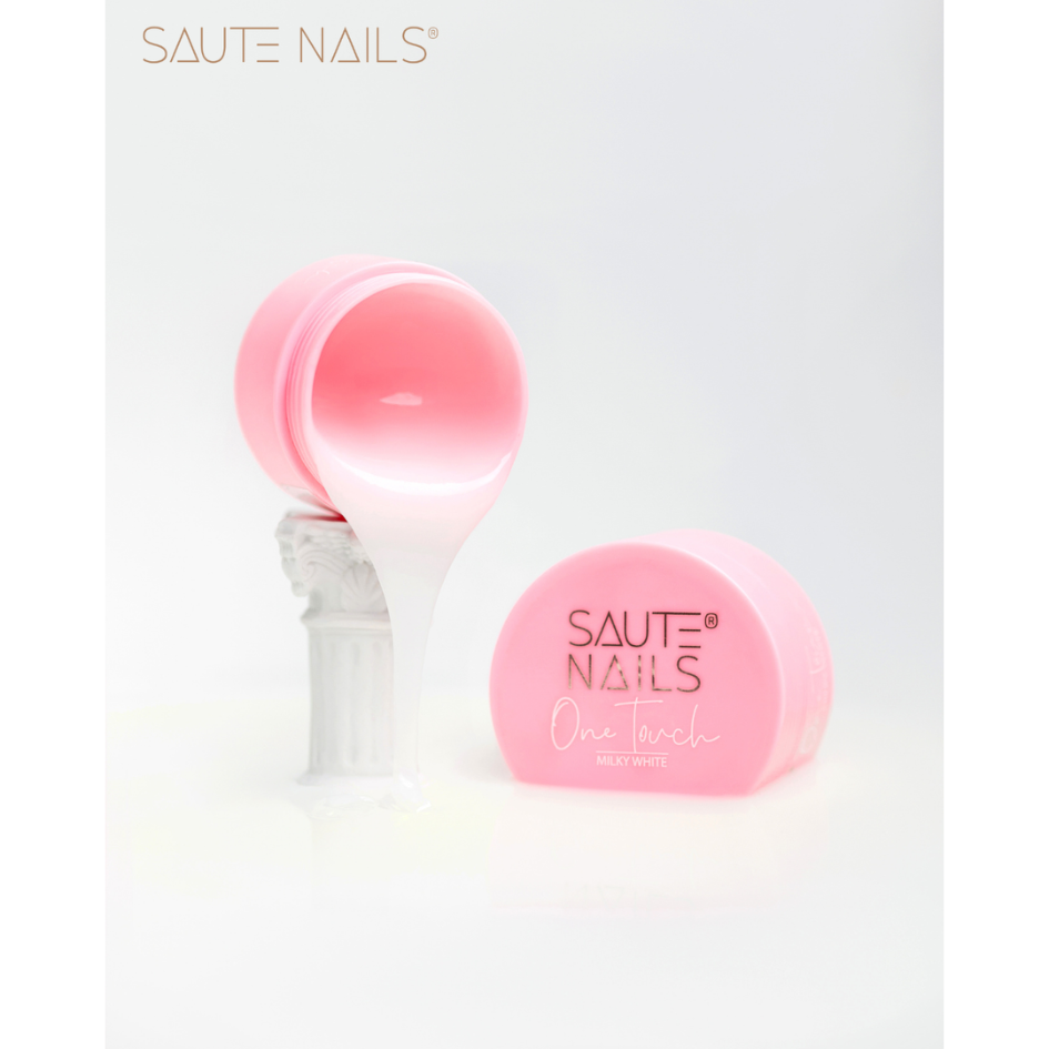 Builder Gel One Touch - Milky White