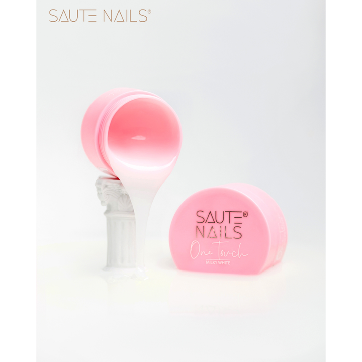 Builder Gel One Touch - Milky White