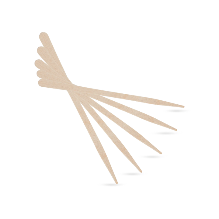 Spaty Wax Spatels 100pcs