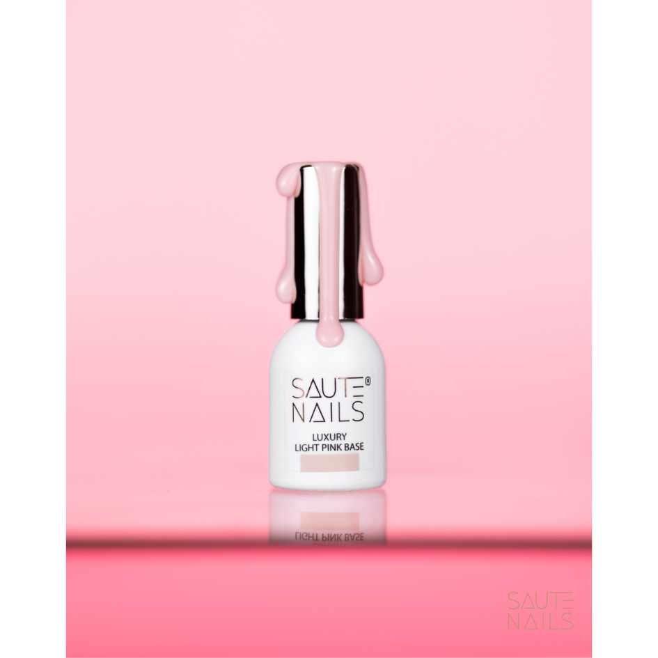 Hybrid Base Luxury - Light Pink 8ml