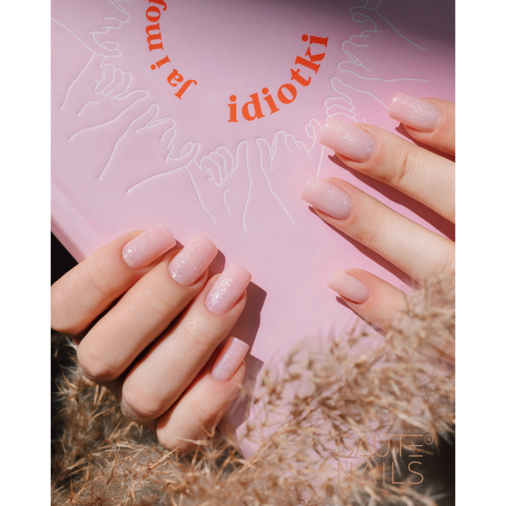 Builder Gel One Touch - Glitter Pink