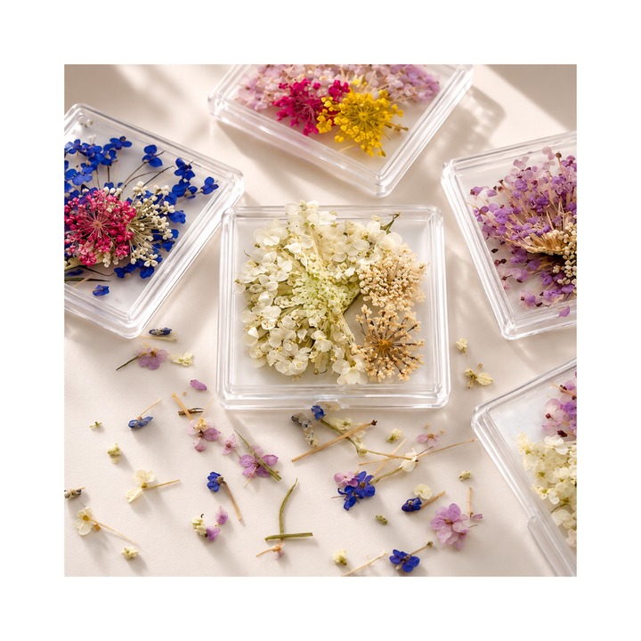 Spring Floral Dry Flowers #4