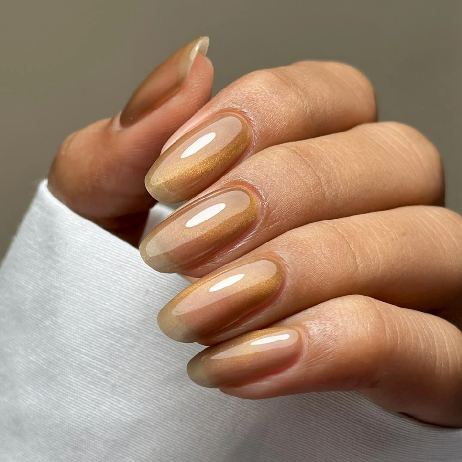 Cat Eye Gel Colour CARAMEL 18ml HEMA FREE