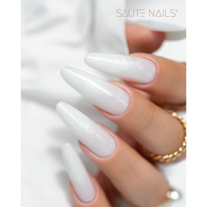 Builder Gel One Touch - Glitter Milky White