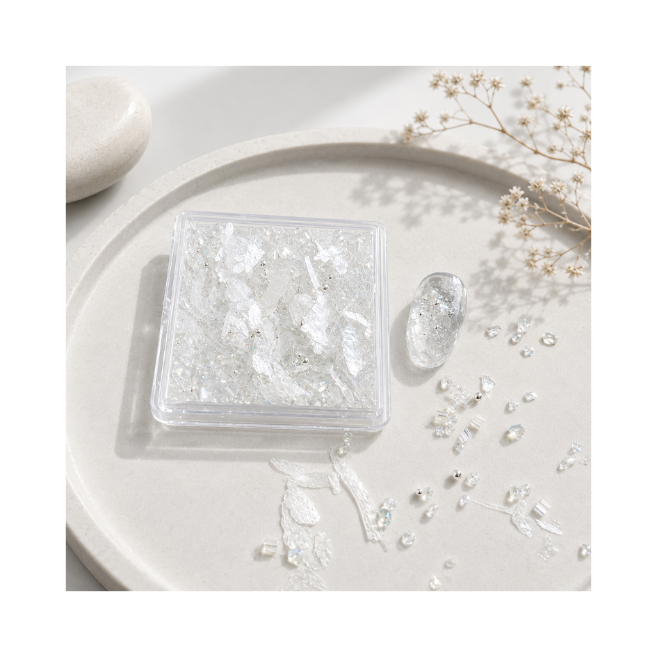 Crystal Mica Flakes #3