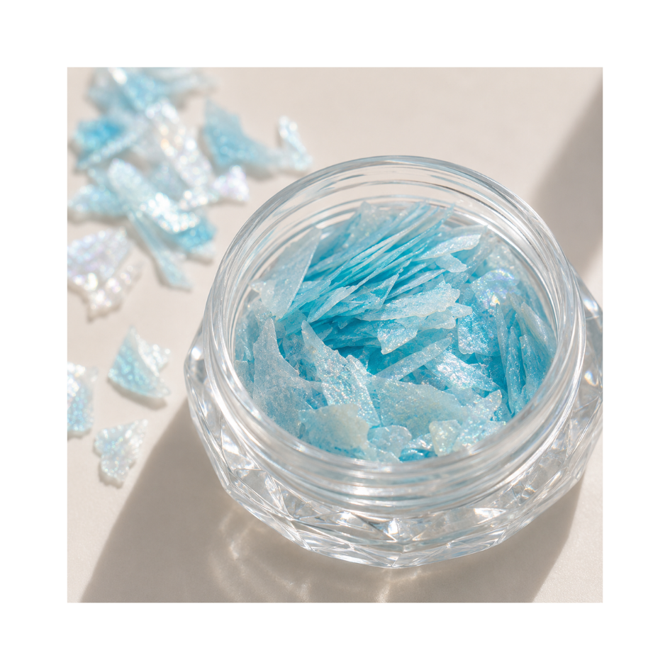 Iridescent Thin Shell Slices #3