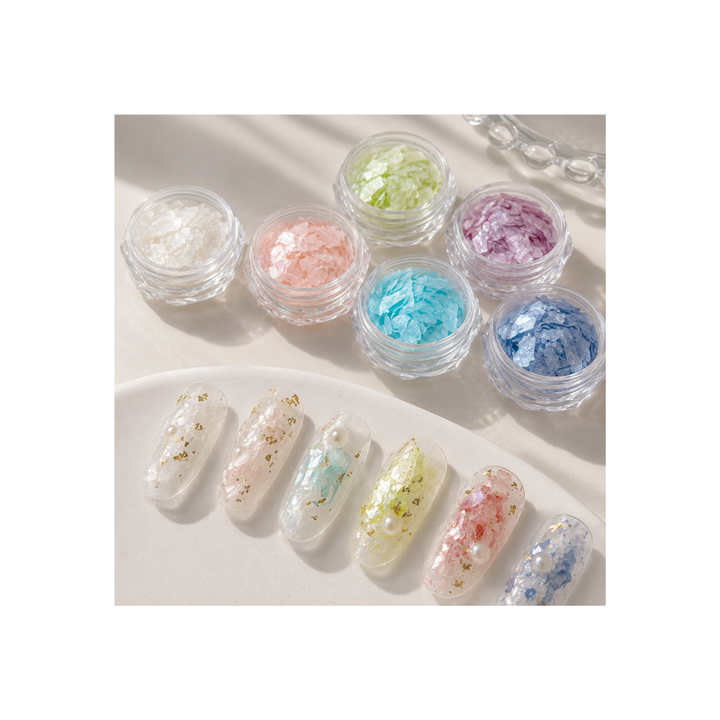 Iridescent Thin Shell Slices #4
