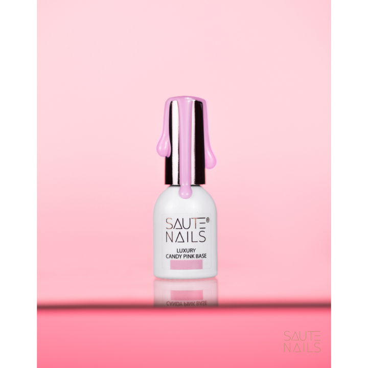 Hybrid Base Luxury - Candy Pink 8ml