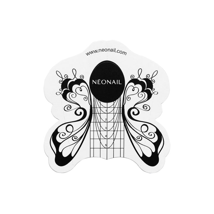 Nail Forms Butterfly