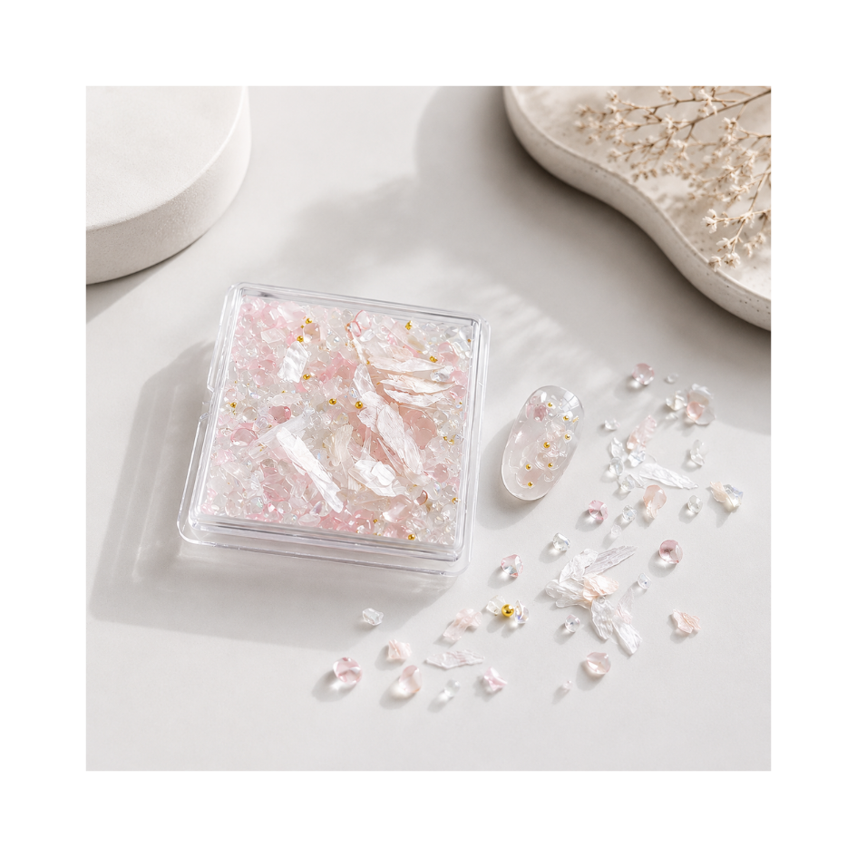 Crystal Mica Flakes #4