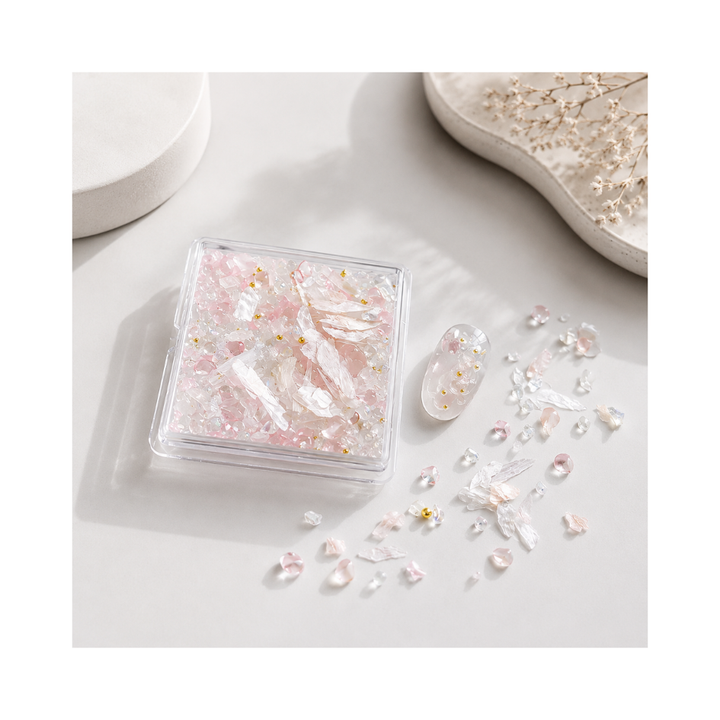Crystal Mica Flakes #4
