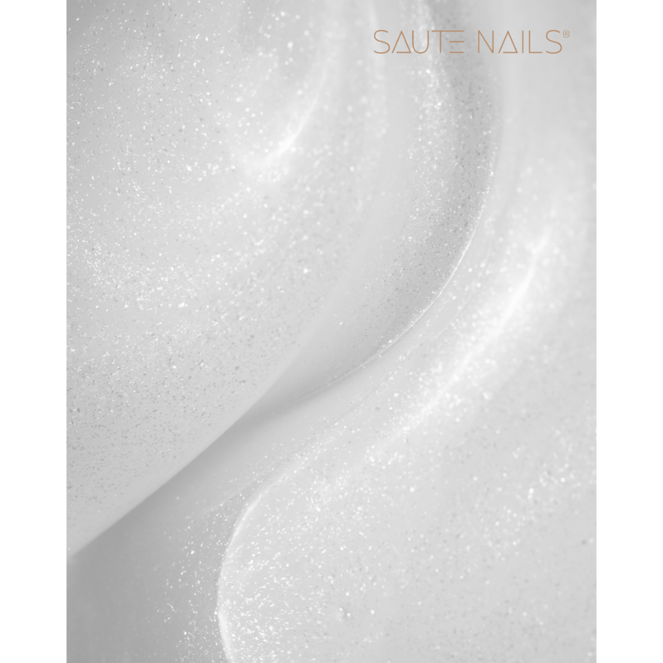 Builder Gel One Touch - Glitter Milky White
