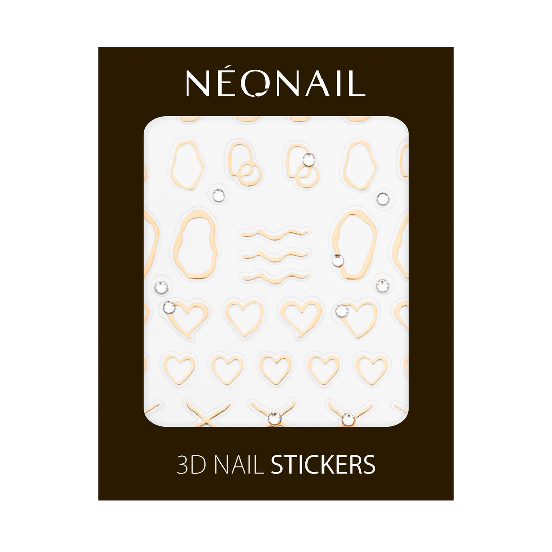 3D Nail Stickers Fall 2026