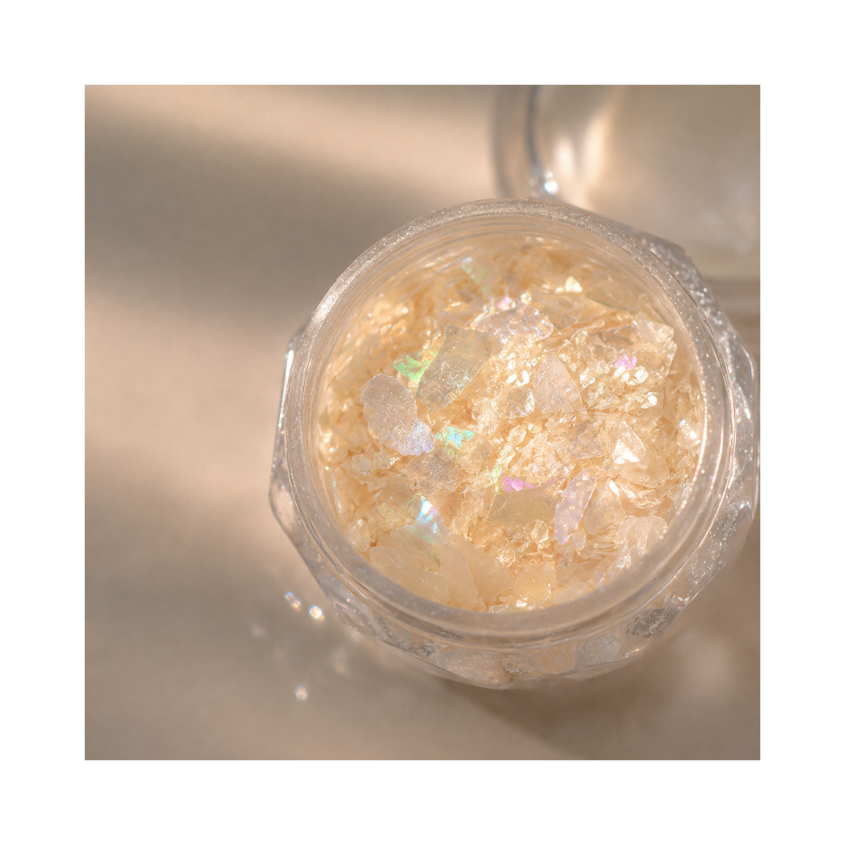 Shell Glitter Slices #5