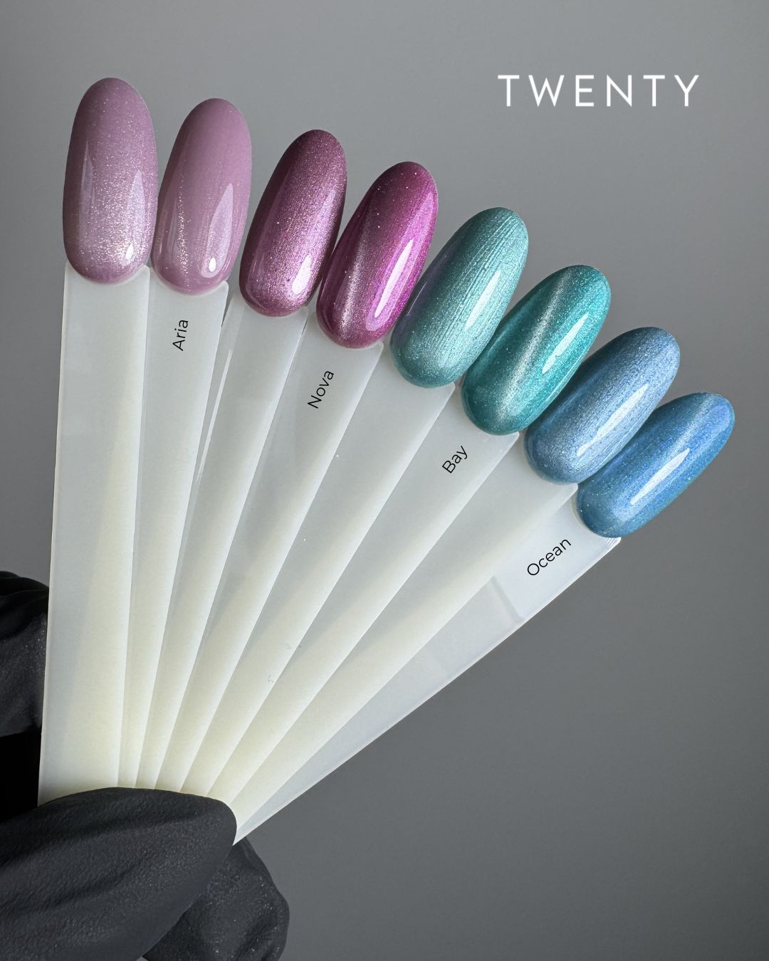 Cat Eye Gel Colour ARIA 18ml HEMA FREE