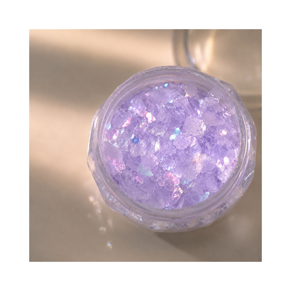 Shell Glitter Slices #6