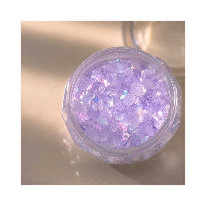 Shell Glitter Slices #6