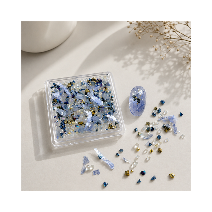 Crystal Mica Flakes #6