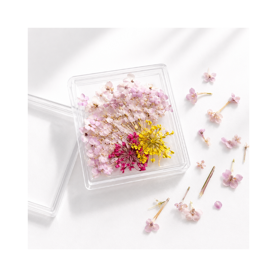 Spring Floral Dry Flowers #4