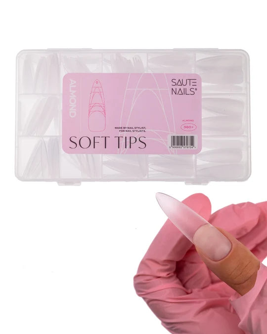 Academy Flexi Tips System Almond