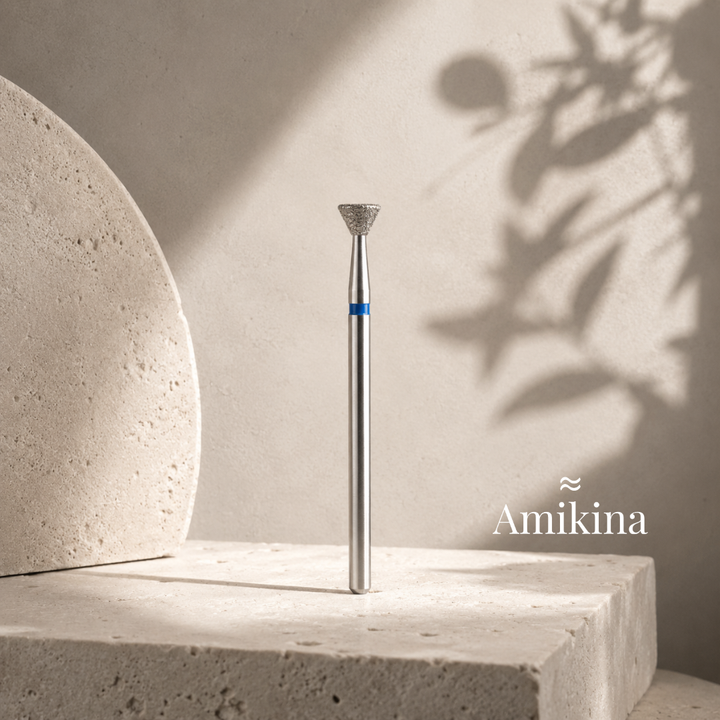 Piramide Diamond Bit Blue 4mm