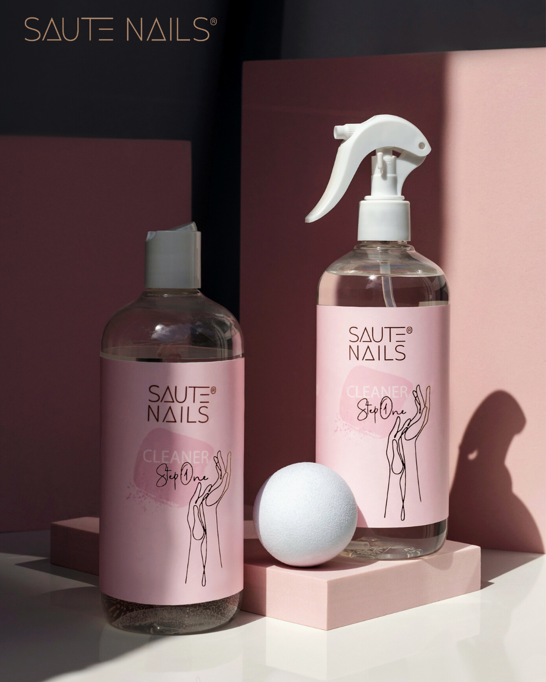 Nail Cleaner Step One  500ml