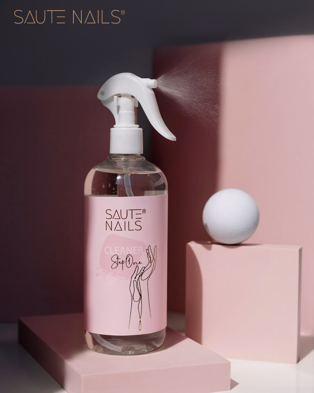 Nail Cleaner Step One  500ml