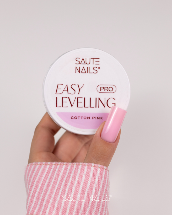 Builder Gel Easy Levelling Pro - Cotton Pink