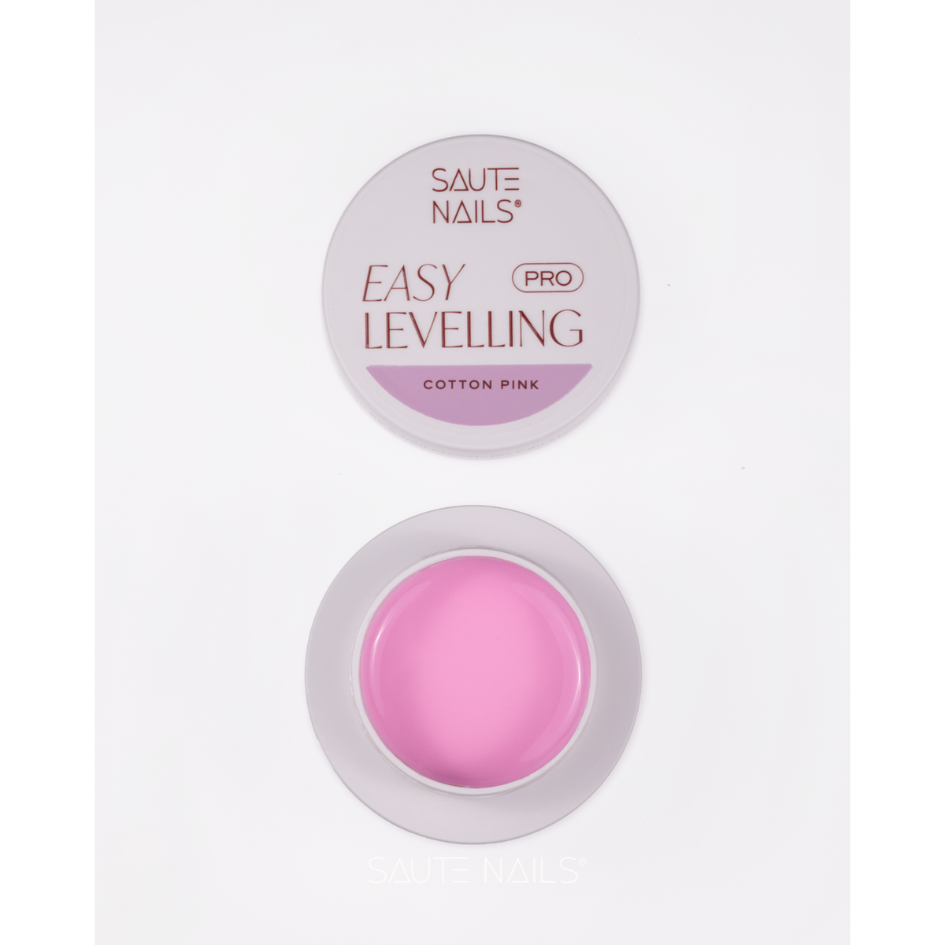 Builder Gel Easy Levelling Pro - Cotton Pink
