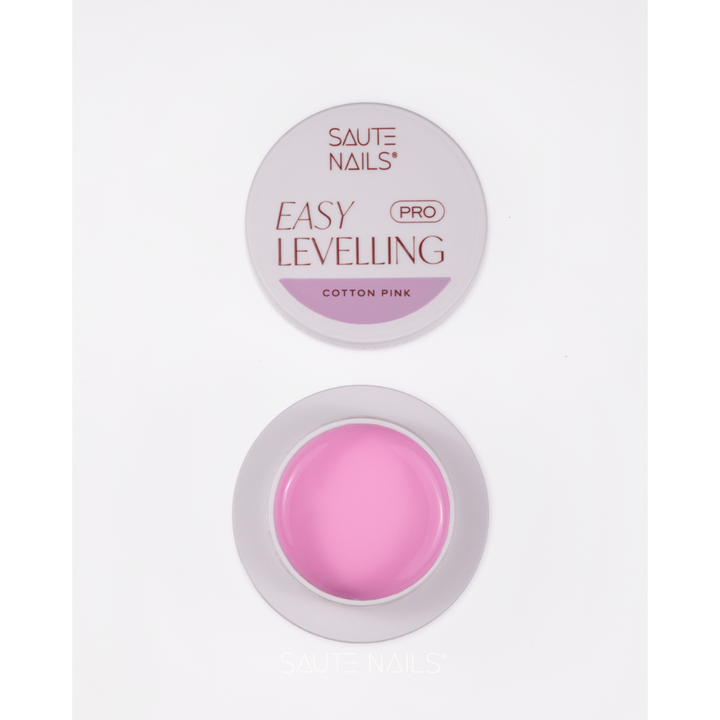 Builder Gel Easy Levelling Pro - Cotton Pink