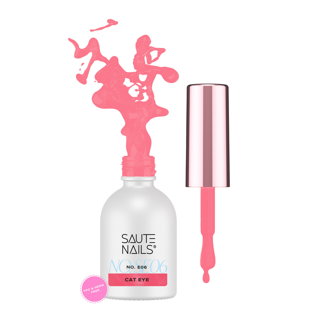Hybrid Gel Polish E06 Cat Eye Effect 8ml