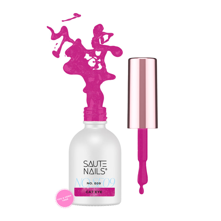 Hybrid Gel Polish E09 Cat Eye Effect 8ml