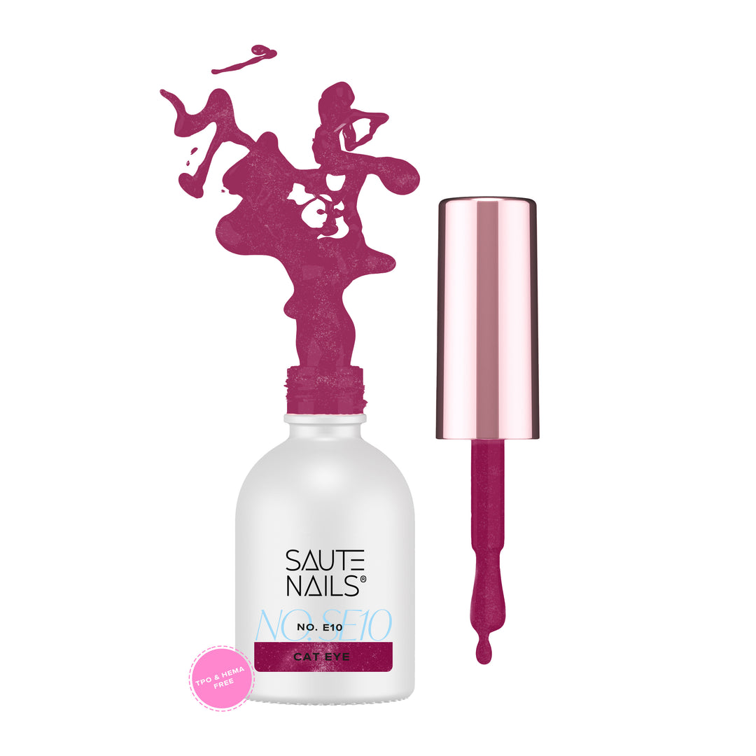 Hybrid Gel Polish E10 Cat Eye Effect 8ml