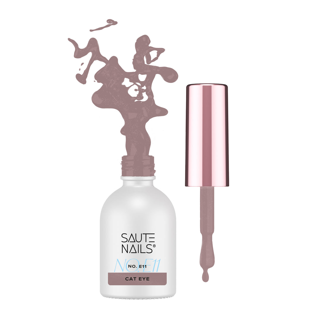 Hybrid Gel Polish E11 Cat Eye Effect 8ml