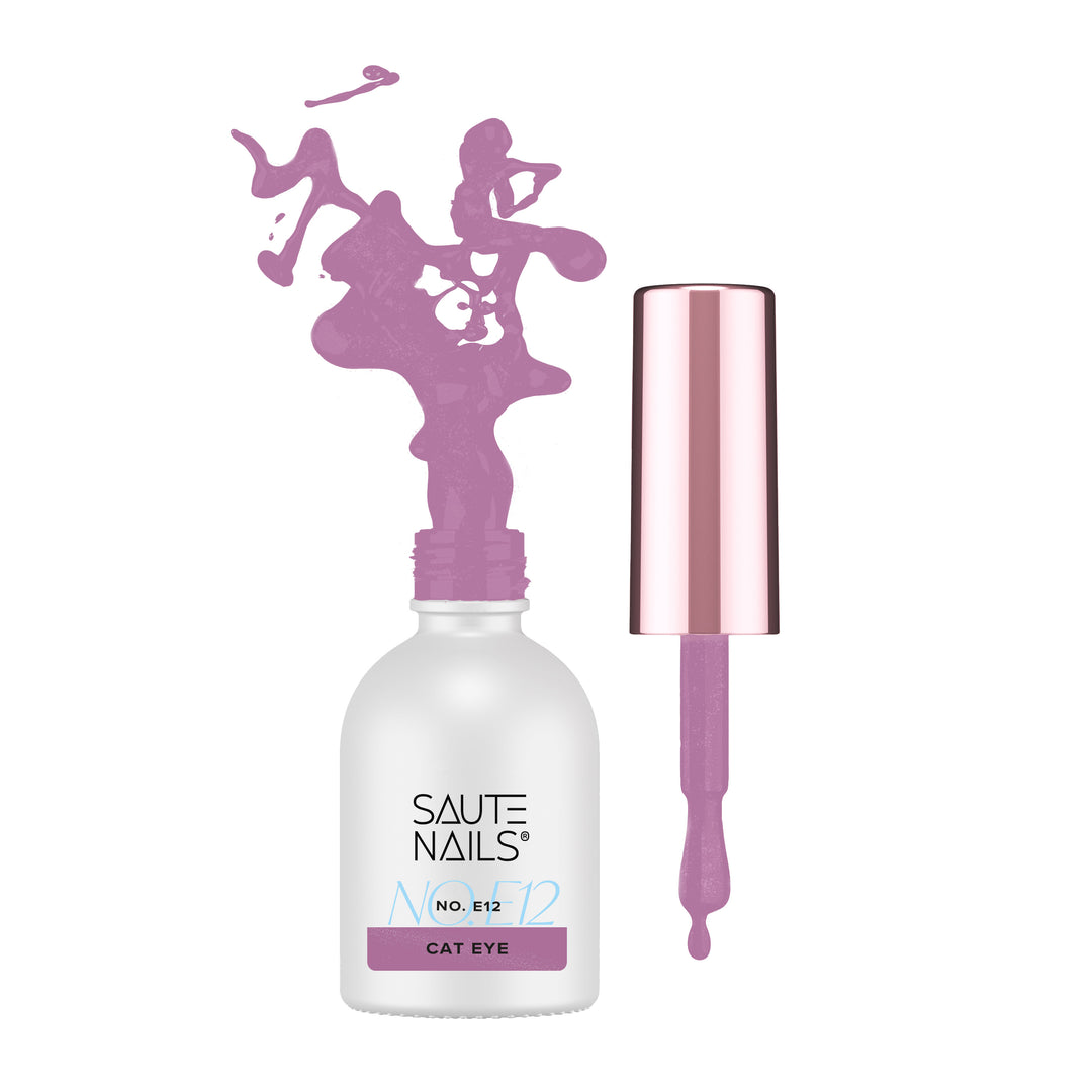 Hybrid Gel Polish E12 Cat Eye Effect 8ml
