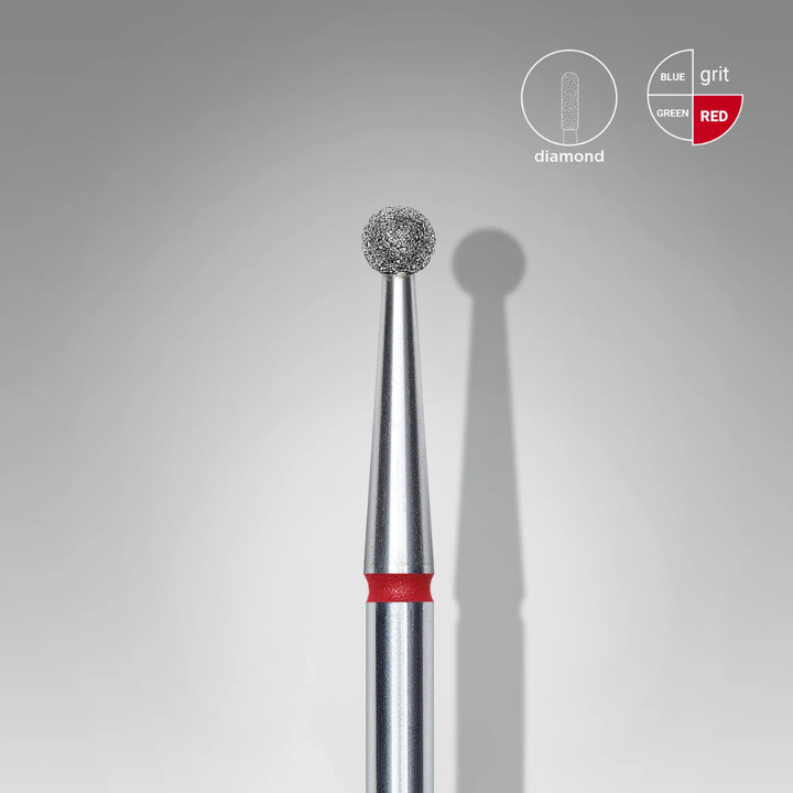 Diamond Bit Ball Red