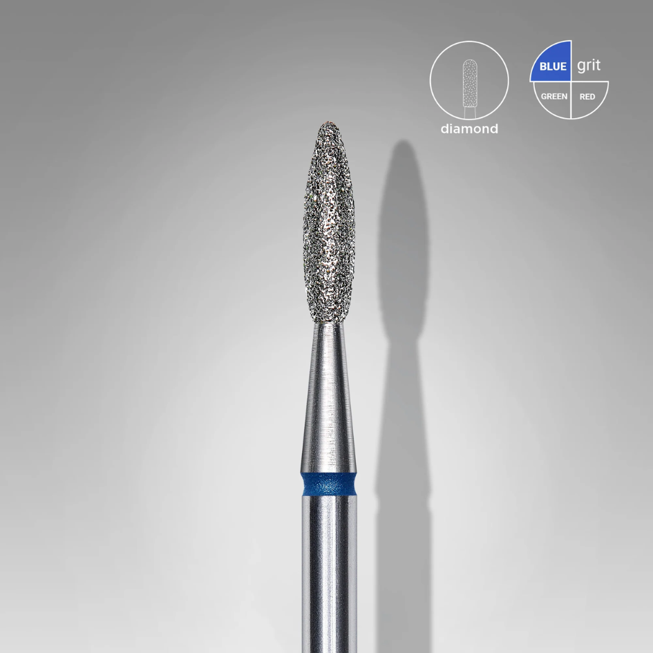 Diamond Bit Flame Blue