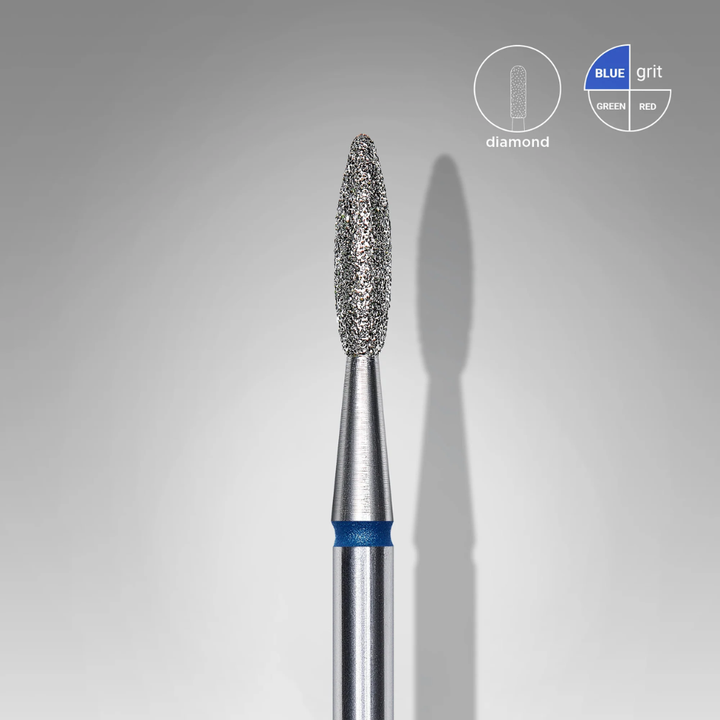 Diamond Bit Flame Blue