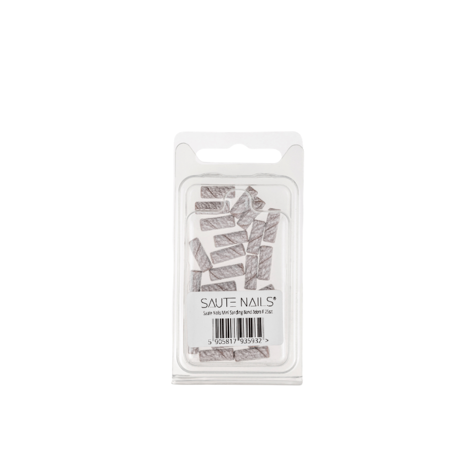 Zebra Mini Sanding Bands Fine 25pcs