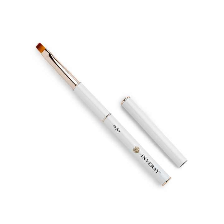 Flat Gel Brush #6
